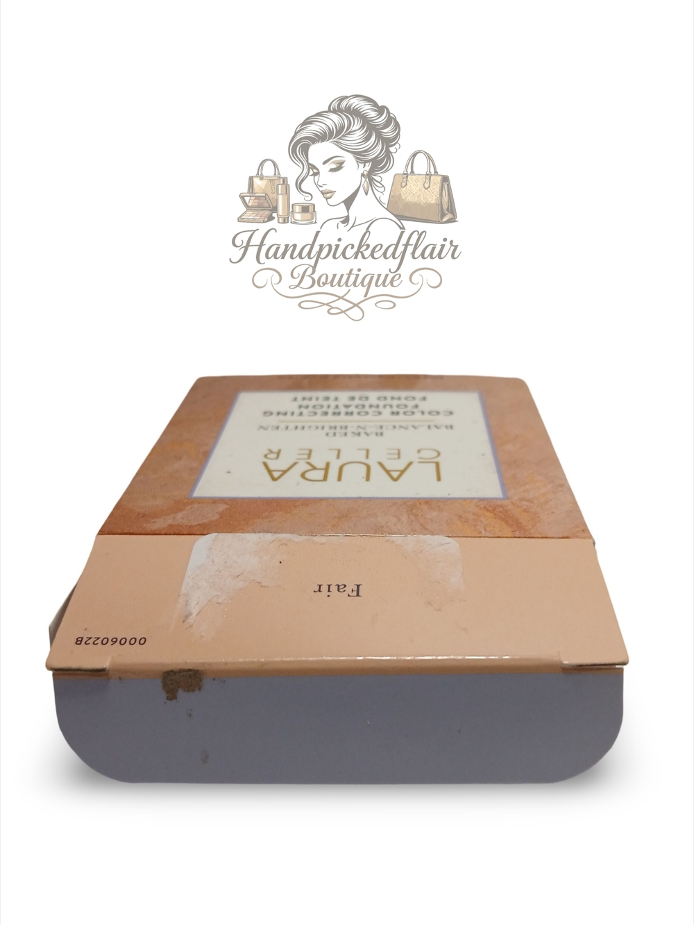 LAURA GELLER Baked Balanced N Brighten Foundation Fair 0.32 OZ | 9G - Picture 7 of 9